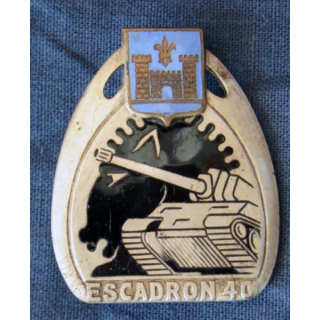 Escadron 40 du 11° régiment de dragons de fabrication Drago Béranger
