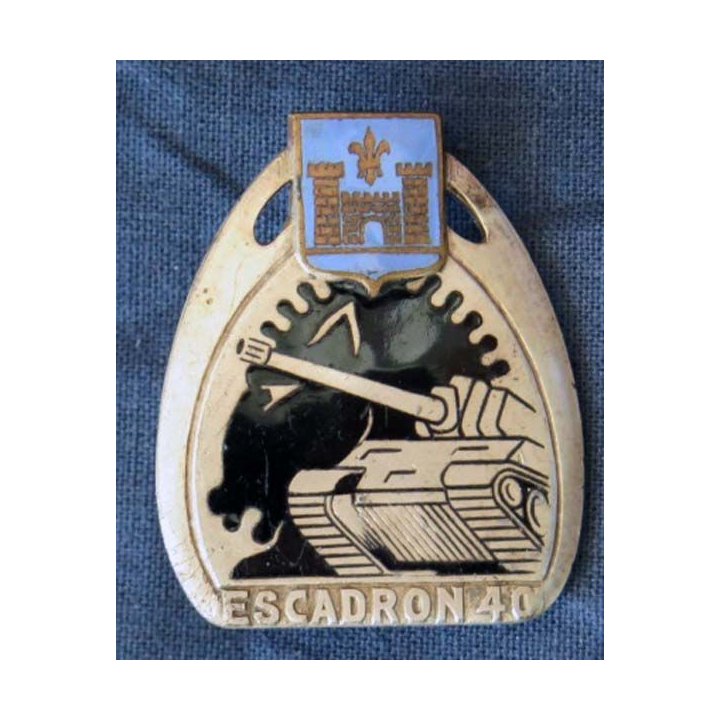 Escadron 40 du 11° régiment de dragons de fabrication Drago Béranger