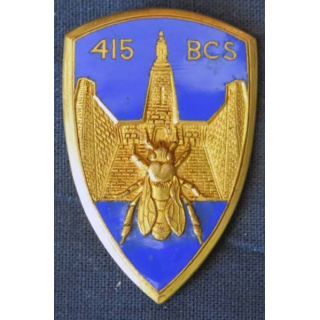 415° bataillon de commandement et des services BCS A. B Paris