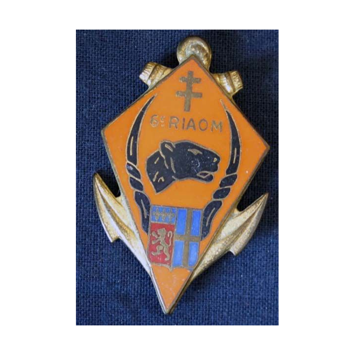 6° Régiment Inter Armes d'Outre Mer de fabrication RIAOM