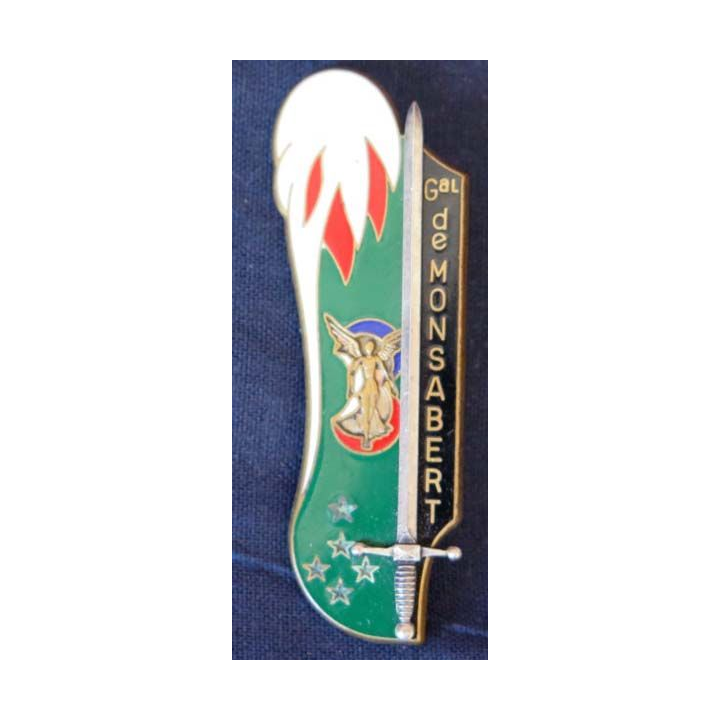 Promotion ESM Saint Cyr Coetquidan Général de Montsabert école spéciale