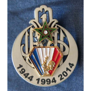1° régiment de tirailleurs 1944 - 1994 - 2014 GLF n° 240