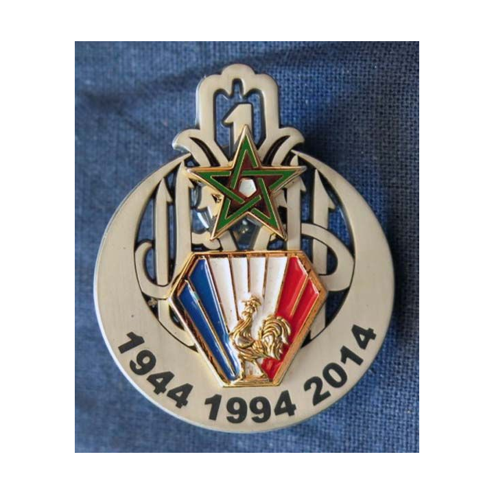 1° régiment de tirailleurs 1944 - 1994 - 2014 GLF n° 240
