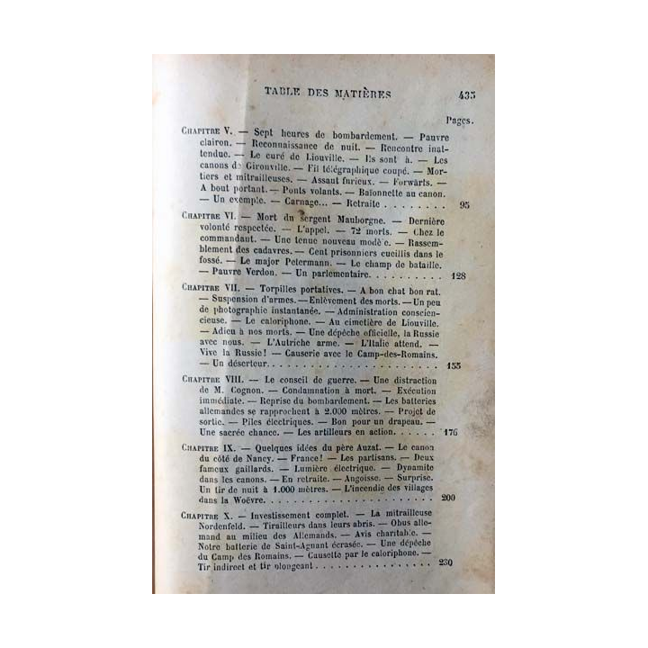 1. La guerre de forteresse Tome premier par le capitaine Danrit aux éditions Ernest Flammarion