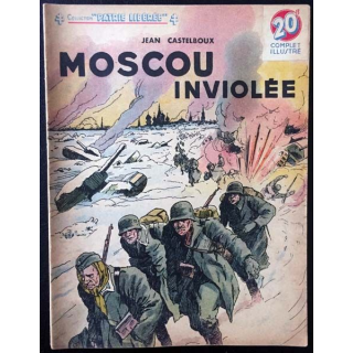 1. Moscou inviolée de Jean Castelboux aux éditions Rouff