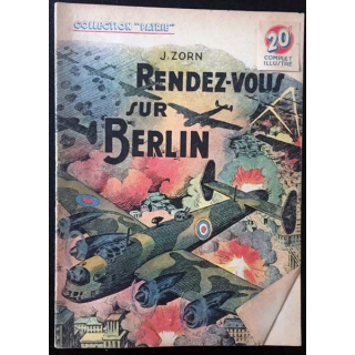 1. Rendez vous sur Berlin de J. Zorn aux éditions Rouff
