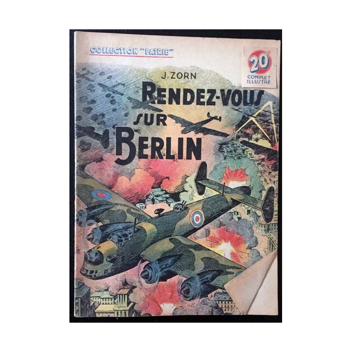 1. Rendez vous sur Berlin de J. Zorn aux éditions Rouff