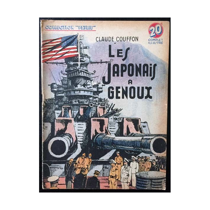 1. Les japonais à genoux de Claude Couffon aux éditions Rouff