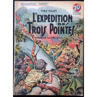 1. L'expédition des trois pointes de Émile Pagès aux éditions Rouff