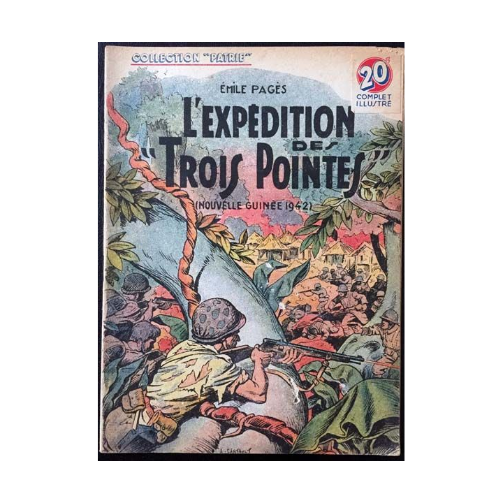 1. L'expédition des trois pointes de Émile Pagès aux éditions Rouff