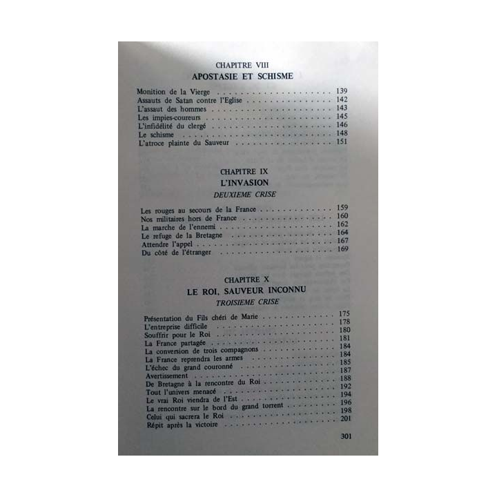 1. Les prophéties de la fraudais de Pierre Roberdel aux éditions Résiac