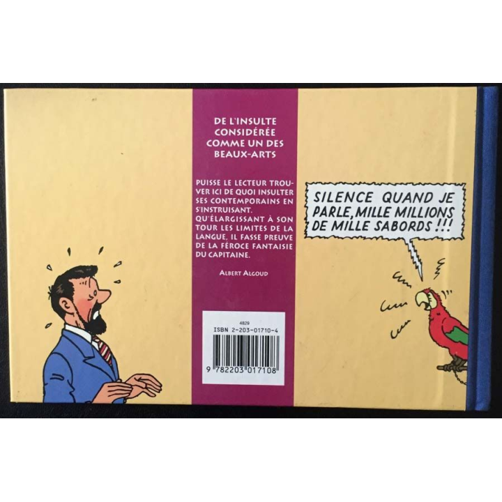1. Le haddock illustré - L'intégrale des jurons du capitaine de Albert Algoud aux éditions Casterman