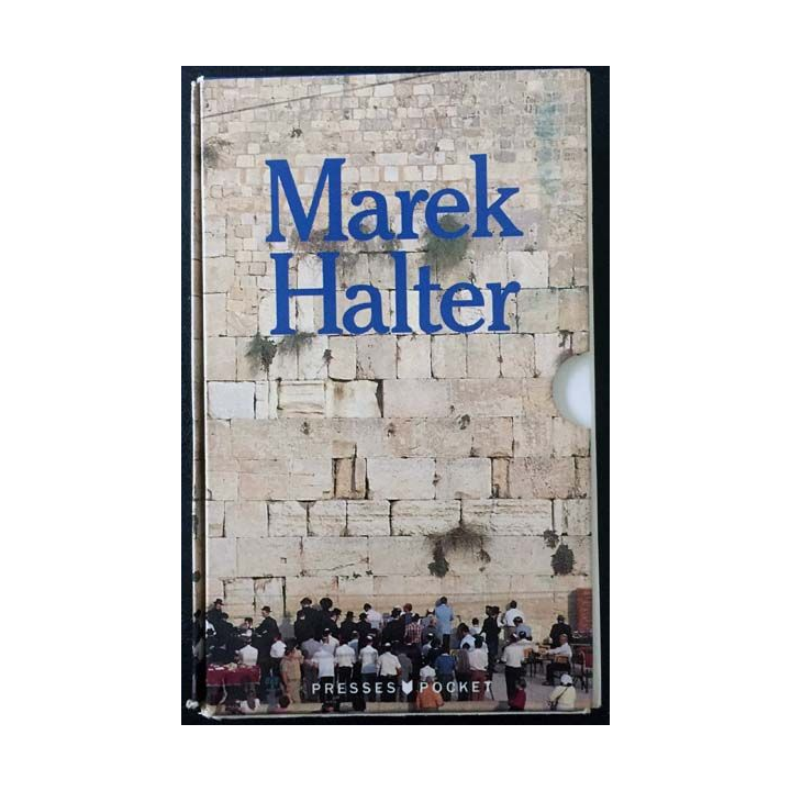 1. 2 livres - La mémoire d'Abraham et Les fils d'Abraham de Marek Halter aux éditions Presses Pocket