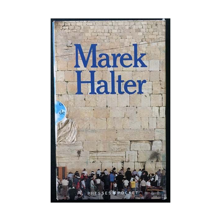 1. 2 livres - La mémoire d'Abraham et Les fils d'Abraham de Marek Halter aux éditions Presses Pocket
