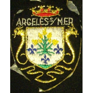 VILLE DE FRANCE : ARGELES SUR MER