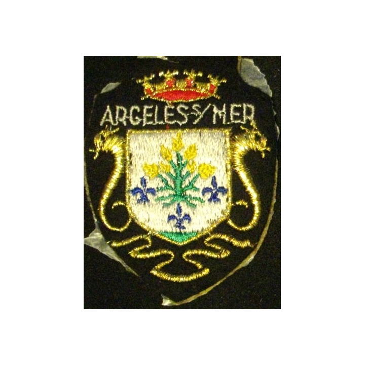 VILLE DE FRANCE : ARGELES SUR MER