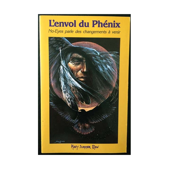 1. L'envol du Phénix - No eyes parle des changements à venir de Mary Summer Rain aux éditions Sum