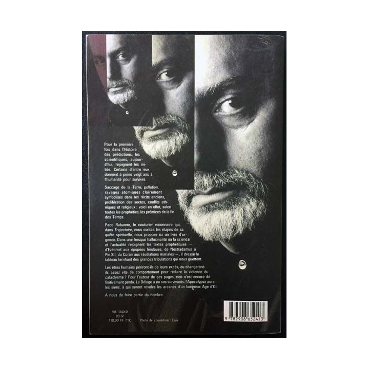 1. La fin des temps - D'une ère à l'autre de Paco Rabanne aux éditions Michel Lafon