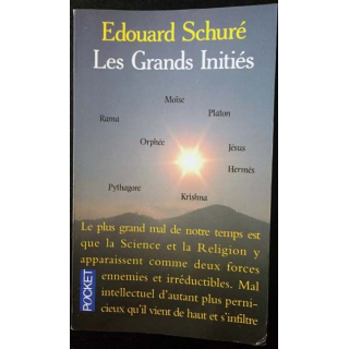 1. Les grands initiés de Edouard Schuré aux éditions librairie académique Perrin