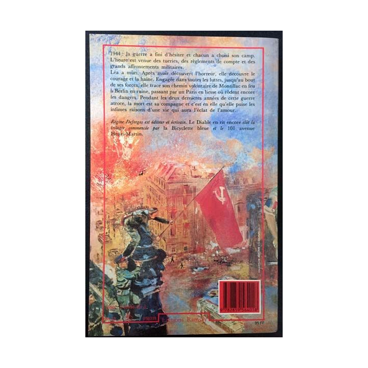 1. Le diable en rit encore Tome 3 La bicyclette bleue de Régine Deforges aux éditions Ramsay