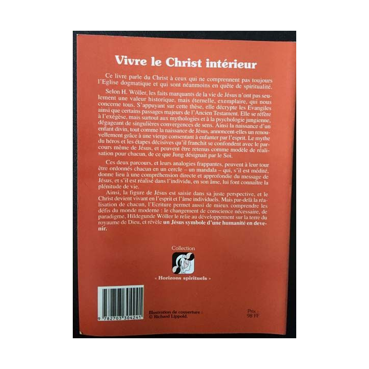 1. Vivre le Christ intérieur - un modèle de réalisation pour chacun de Hildegunde Wöller aux éditions Dangles