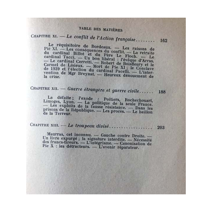 1. Chemins de Rome et de France - cinquante ans de souvenirs de Robert Havard de la Montagne
