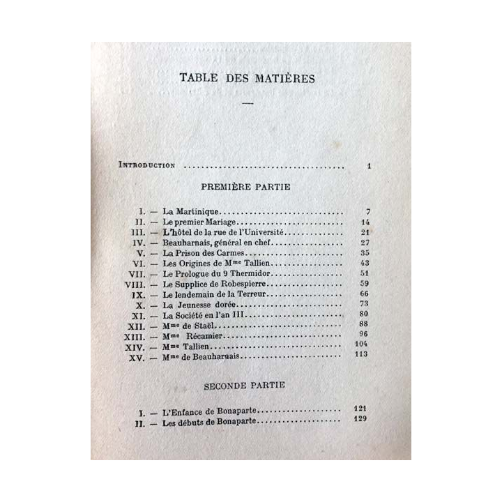 1. La jeunesse de l'impératrice de Imbert de Saint Amand aux éditions P. Lethielleux 1913