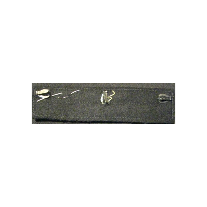 BARRETTE 6 DÉCORATIONS OFFICIER GÉNIE LIBAN YOUGOSLAVIE
