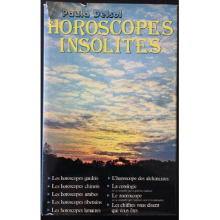 1. Horoscopes insolites de Paula Delsol aux éditions France loisirs