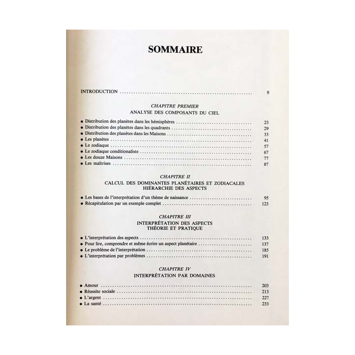 1. Le grand livre de l'Astrologue par Jean-Pierre Nicola aux éditions Sand & Tchou