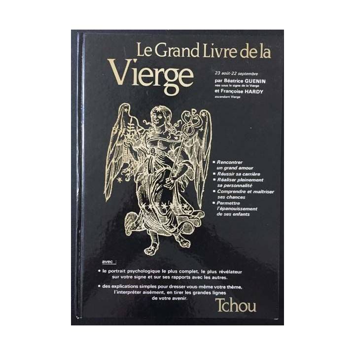 1. Le grand livre de la Vierge de Béatrice Guenin et Françoise Hardy aux éditions Tchou (C63)