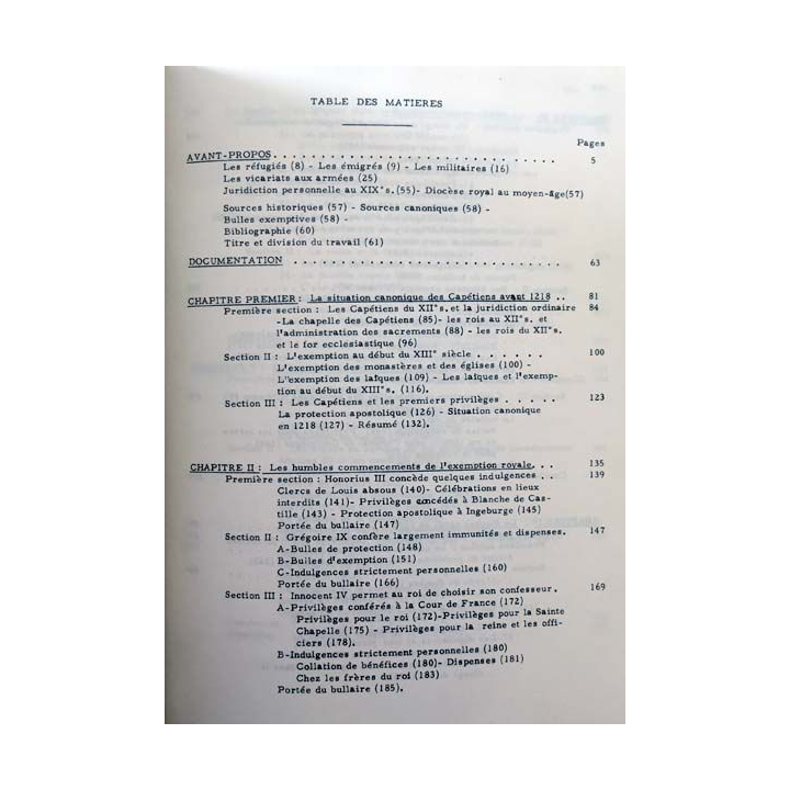 1. Recherches sur l'origine et la formation du diocese royal en France par Louis Moreau