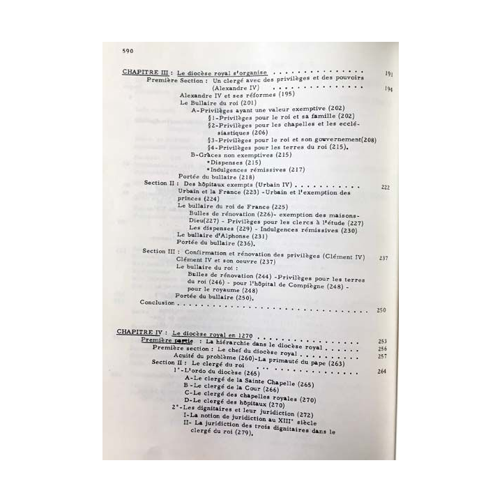 1. Recherches sur l'origine et la formation du diocese royal en France par Louis Moreau
