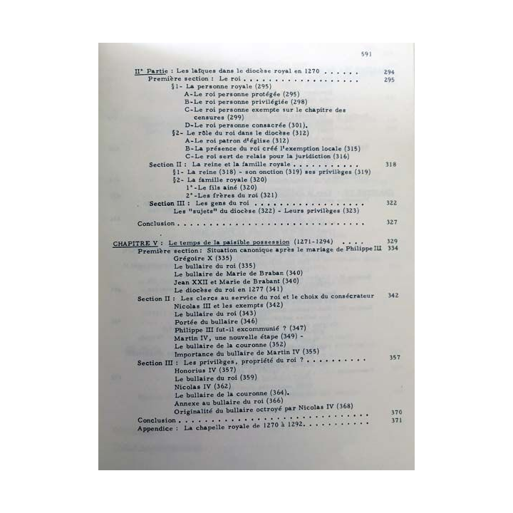 1. Recherches sur l'origine et la formation du diocese royal en France par Louis Moreau