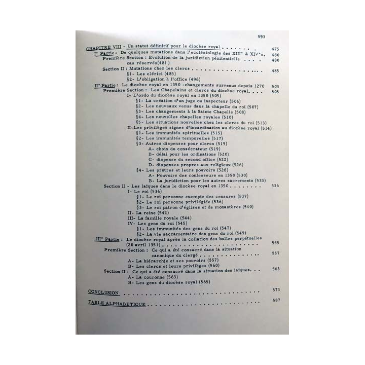 1. Recherches sur l'origine et la formation du diocese royal en France par Louis Moreau