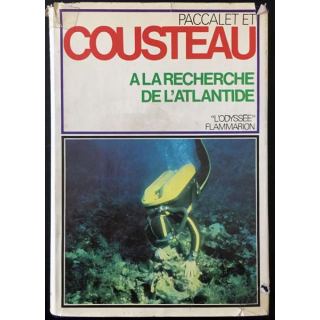 1. A la recherche de l'atlantide de Jacques-Yves Cousteau et Yves Paccalet aux éditions Flammarion