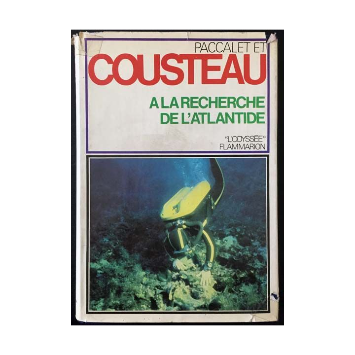 1. A la recherche de l'atlantide de Jacques-Yves Cousteau et Yves Paccalet aux éditions Flammarion