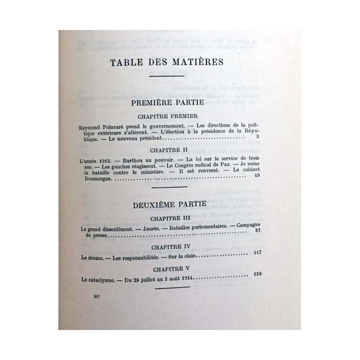 1. Mes mémoires Tome III Clairvoyance et force d'âme dans les épreuves 1912-1930 de Joseph Caillaux