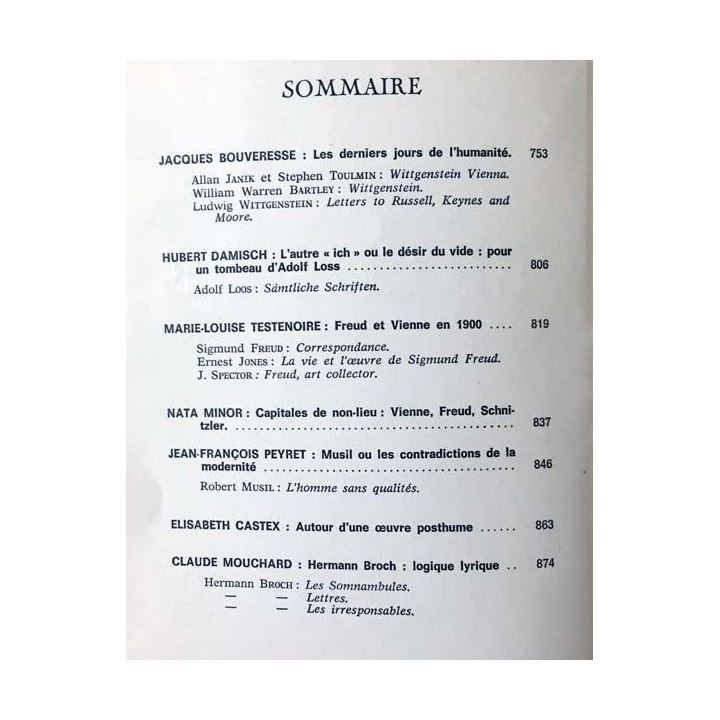 1. Critique n°339-340 Revue générale des publications françaises et étrangères Aout-Septembre 1975