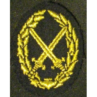 BREVET MILITAIRE : BMP2 / BSTAT pour sous officiers en tissu