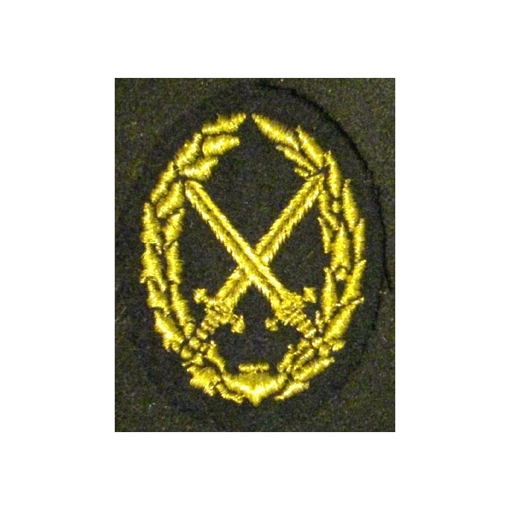 BREVET MILITAIRE : BMP2 / BSTAT pour sous officiers en tissu