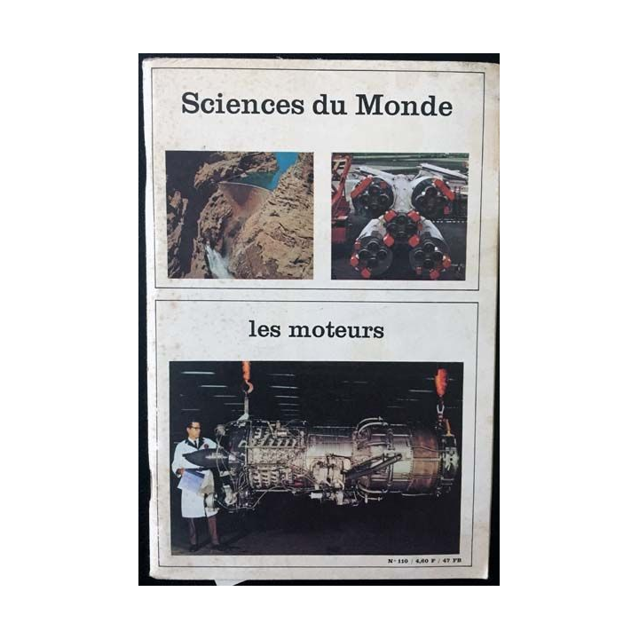 1. Sciences du monde les moteurs - Revue mensuelle n°110 aux éditions Jules Tallandier