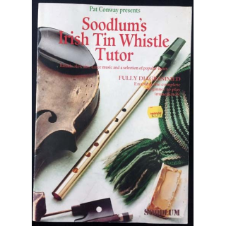 1. Soodlum's Irish Tin Whistle Tutor de Pat Conway aux éditions Soodlum