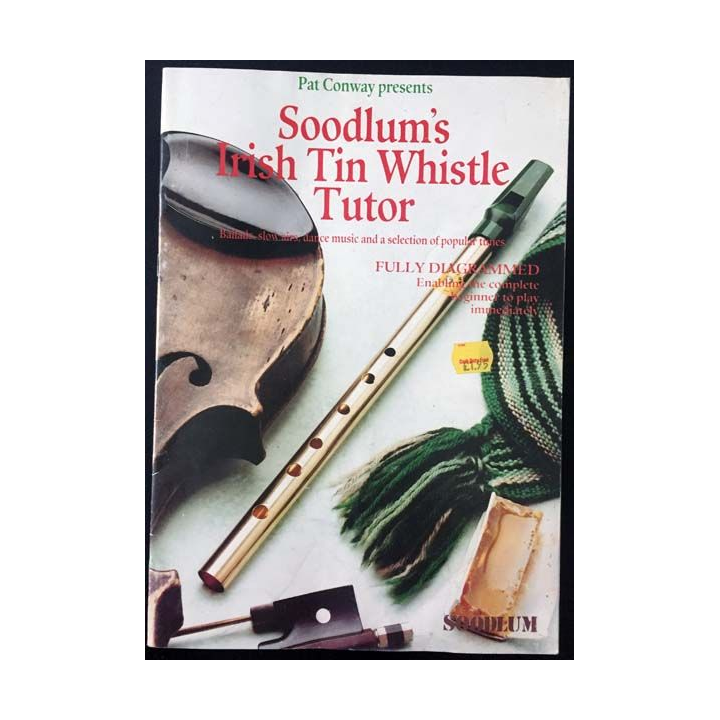 1. Soodlum's Irish Tin Whistle Tutor de Pat Conway aux éditions Soodlum