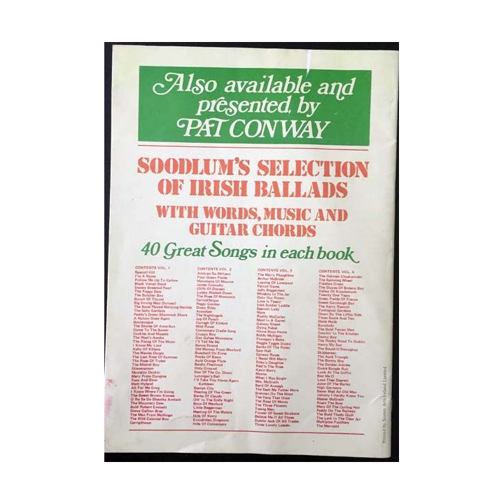1. Soodlum's Irish Tin Whistle Tutor de Pat Conway aux éditions Soodlum
