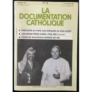 1. La documentation catholique n°18 17 octobre 1982