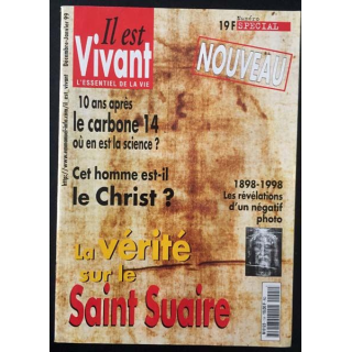1. Magazine Il est vivant - L'essentiel de la vie Décembre-Janvier 99