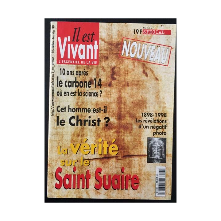 1. Magazine Il est vivant - L'essentiel de la vie Décembre-Janvier 99
