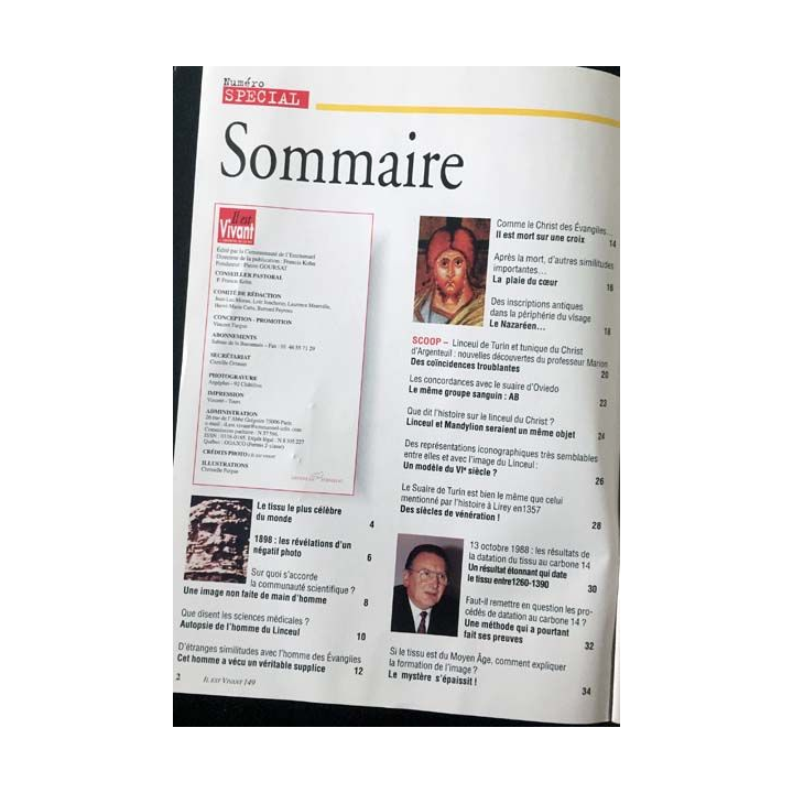 1. Magazine Il est vivant - L'essentiel de la vie Décembre-Janvier 99