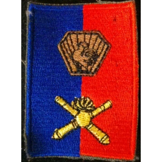 BART : insigne tissu de la BRIGADE D'ARTILLERIE BRODÉ